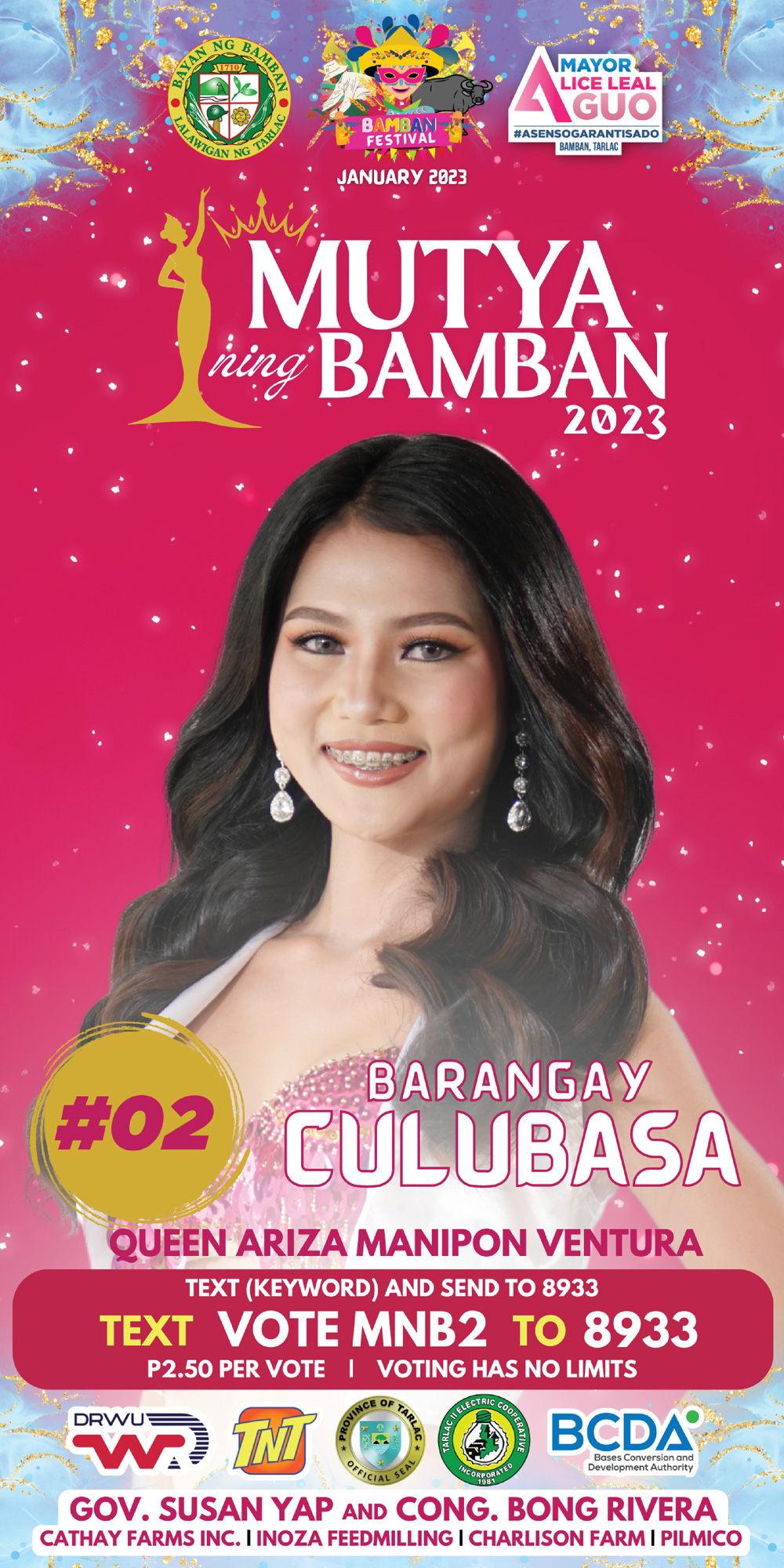 Brgy.Culubasa - Queen Ariza Manipon Ventura